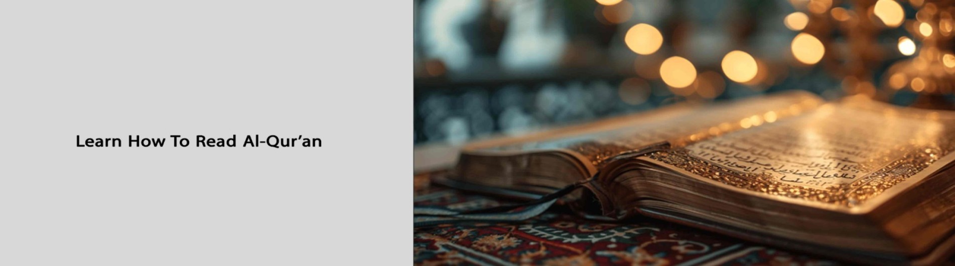The Noble Quran- Reading Classes